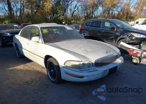 1998 Buick Park Avenue from USA, damaged, VIN 1G4CW52KXW4646053